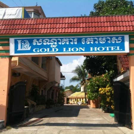 Gold Lion Hotell Sihanoukville Exteriör bild